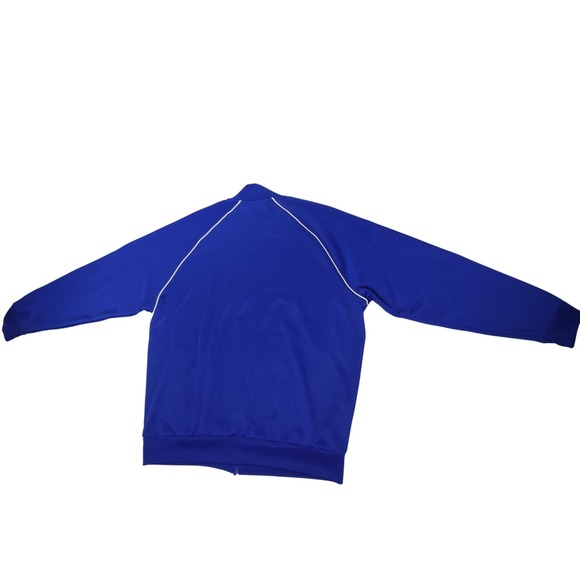 Adidas Men's Adicolor Classics SST Track Jacket IY9850 2XL – Semi Lucid Blue - Picture 6 of 11